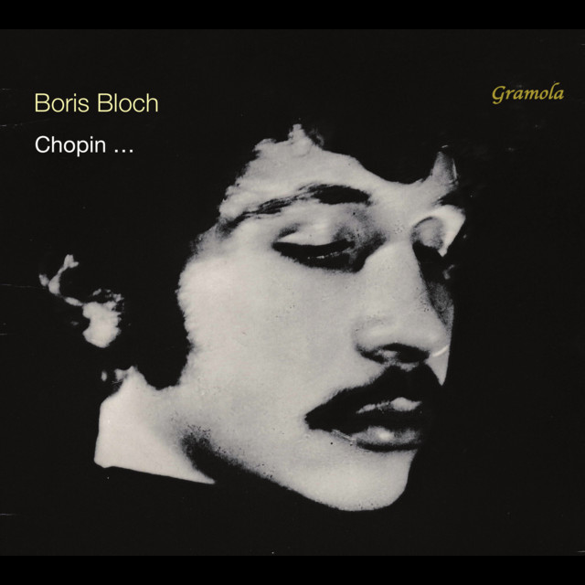 کاور آهنگ Mazurkas, Op. 33, B. 115: No. 4 in B Minor. Mesto از Frederic Chopin, Boris Bloch