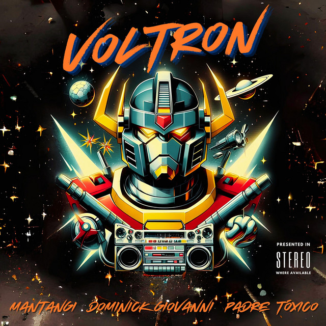کاور آهنگ Voltron از Padre Toxico