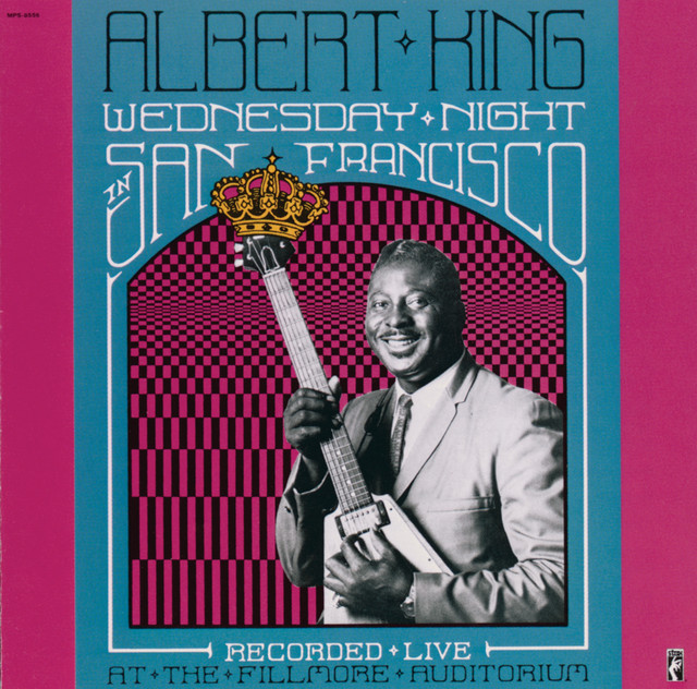 کاور آهنگ Personal Manager - Live از Albert King