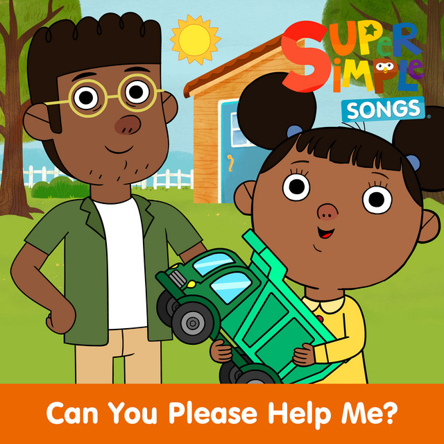 کاور آهنگ Can You Please Help Me? - Sing-Along از Super Simple Songs