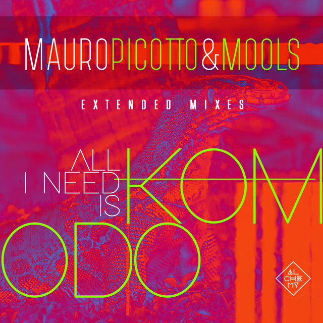 کاور آهنگ All I Need Is Komodo - Pagano Mix از Mauro Picotto, MOOLS, Pagano