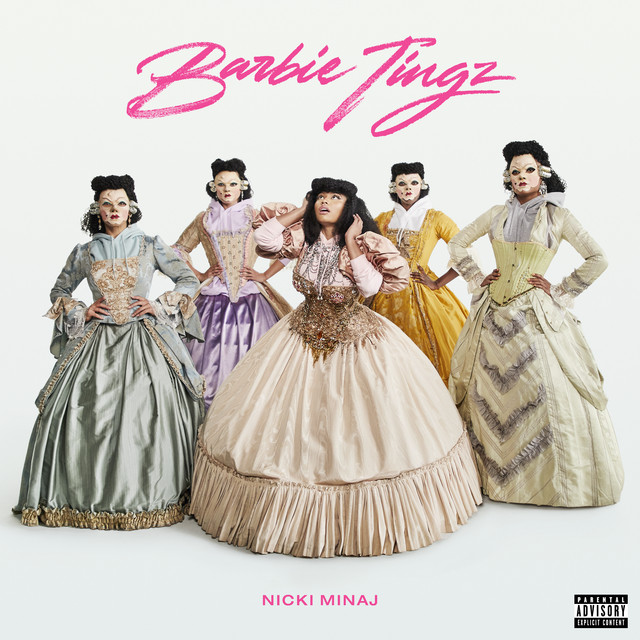 کاور آهنگ Barbie Tingz از Nicki Minaj