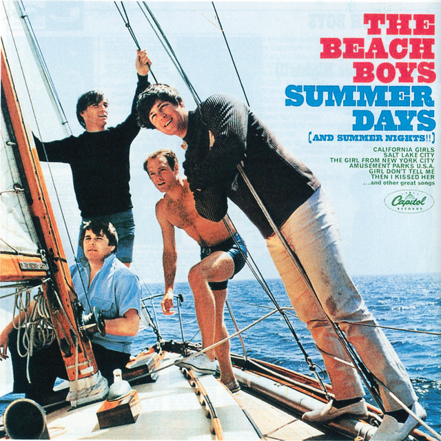 کاور آهنگ Amusement Parks U.S.A. - Remastered 2001 از The Beach Boys