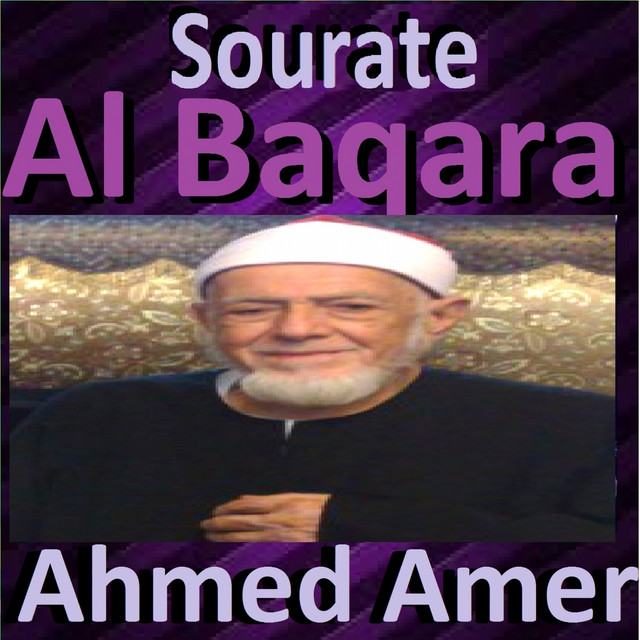 کاور آهنگ Sourate Al Baqara, Pt. 5 از Ahmed Amer