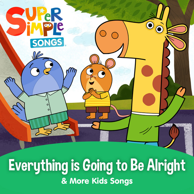 کاور آهنگ Three Little Kittens از Super Simple Songs