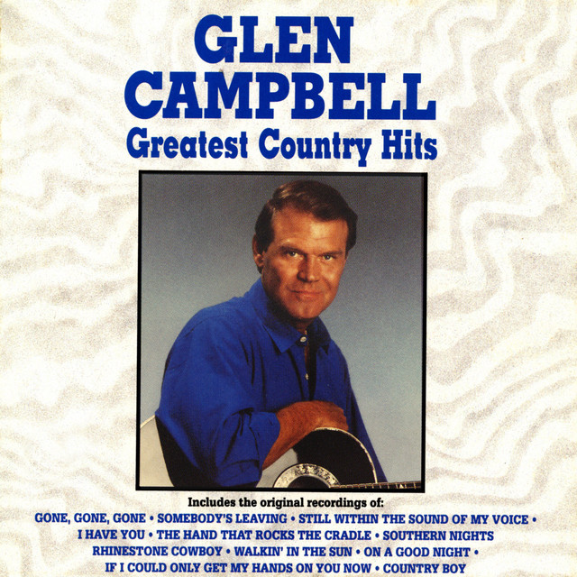 کاور آهنگ The Hand That Rocks The Cradle از Glen Campbell