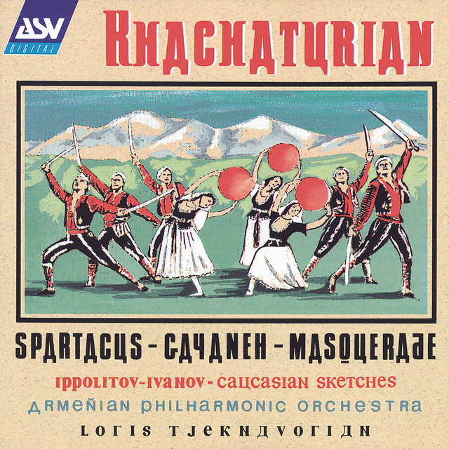 کاور آهنگ نقاب‌پوشی – سوئیت: والس از Aram Khachaturian, Armenian Philharmonic Orchestra, لوریس چکنواریان