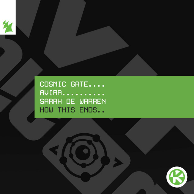 کاور آهنگ How This Ends از Cosmic Gate, AVIRA, Sarah de Warren