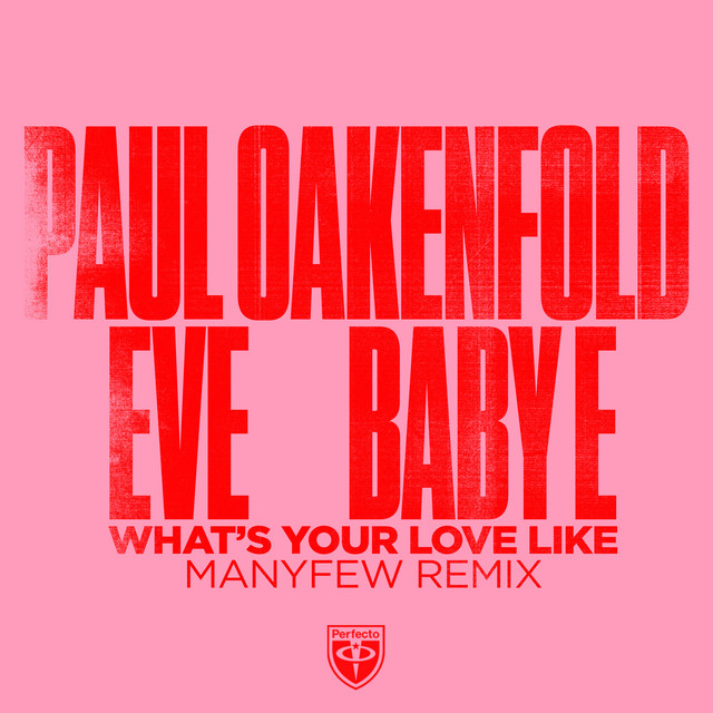 کاور آهنگ What's Your Love Like - ManyFew Extended Remix از Paul Oakenfold, Eve