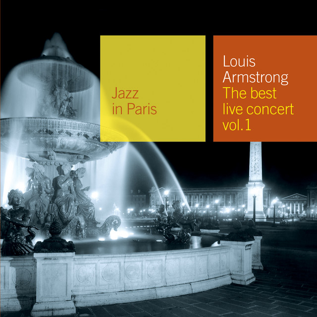 کاور آهنگ Back Home Again In Indiana - Live - Instrumental از Louis Armstrong