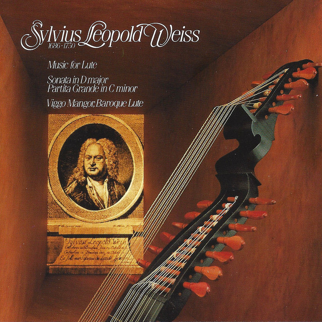 کاور آهنگ Partita Grande In C-Minor: III. Siciliana از Silvius Leopold Weiss, Viggo Mangor
