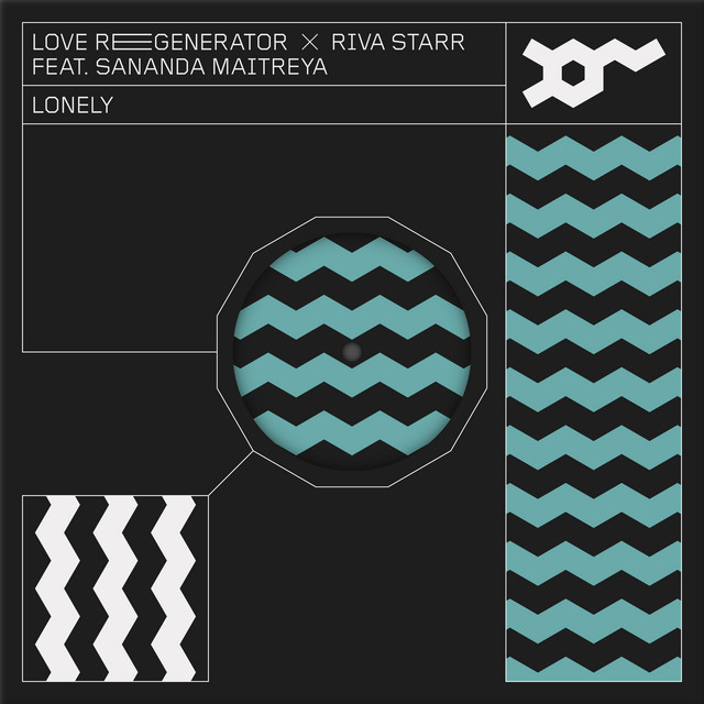کاور آهنگ Lonely (feat. Sananda Maitreya) از Calvin Harris, Love Regenerator, Riva Starr, Sananda Maitreya