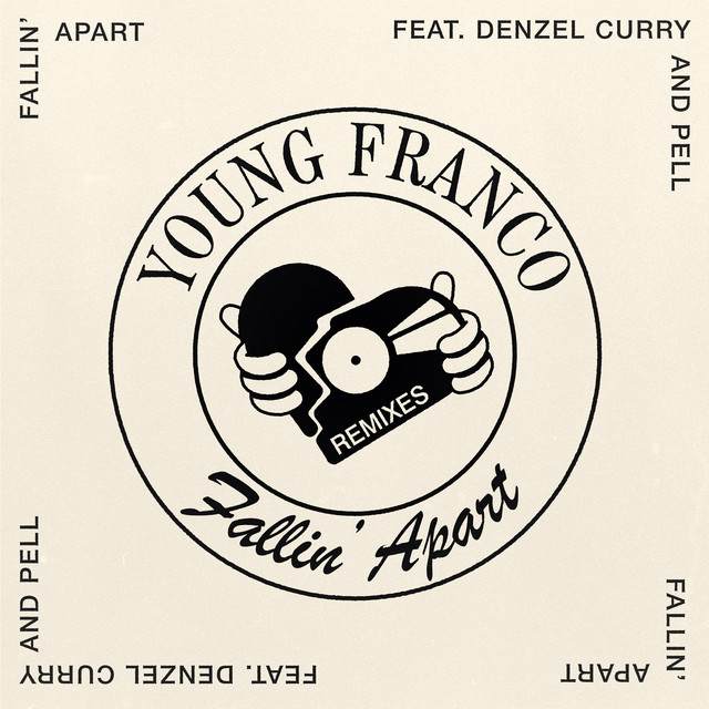 کاور آهنگ Fallin' Apart از Denzel Curry, Young Franco
