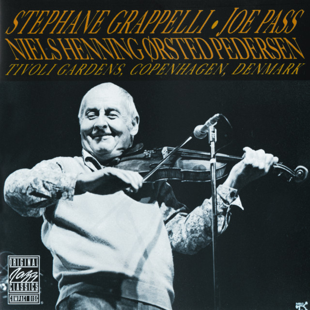 کاور آهنگ I Get A Kick Out Of You - Live - Instrumental از Stephane Grappelli, Joe Pass