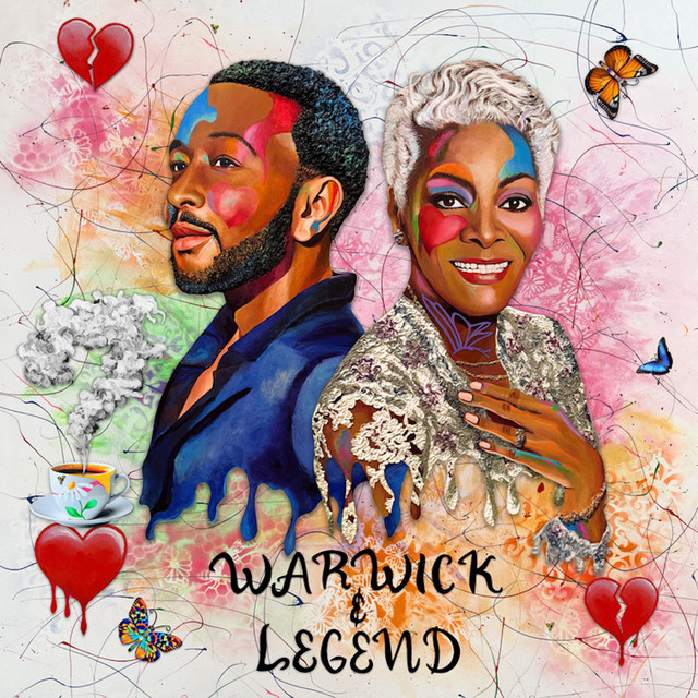 کاور آهنگ Where Is Your Heart از John Legend, Dionne Warwick