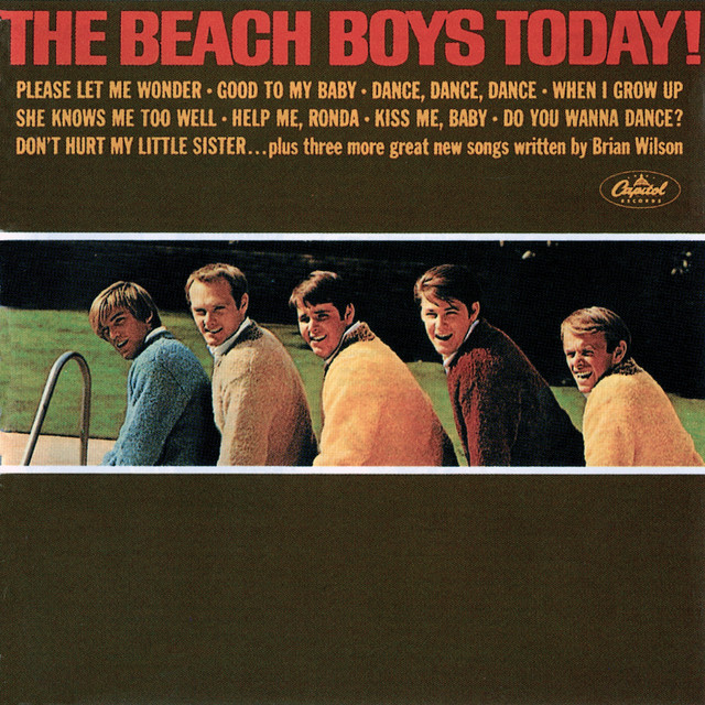 کاور آهنگ In The Back Of My Mind - Remastered از The Beach Boys