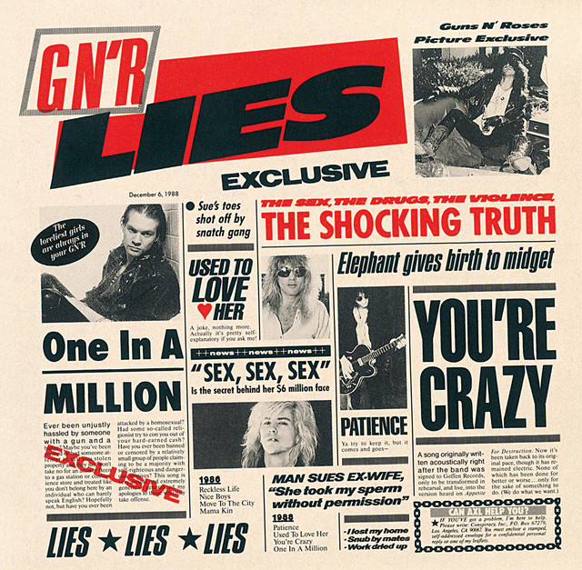 کاور آهنگ Patience از Guns N' Roses
