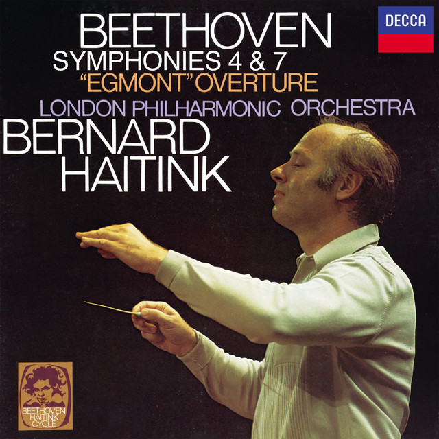 کاور آهنگ Symphony No. 7 in A Major, Op. 92: II. Allegretto از Ludwig van Beethoven, London Philharmonic Orchestra, Bernard Haitink