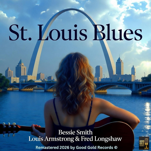 کاور آهنگ St. Louis Blues - Remastered 2026 in Super Stereo by Good Gold Records از Louis Armstrong