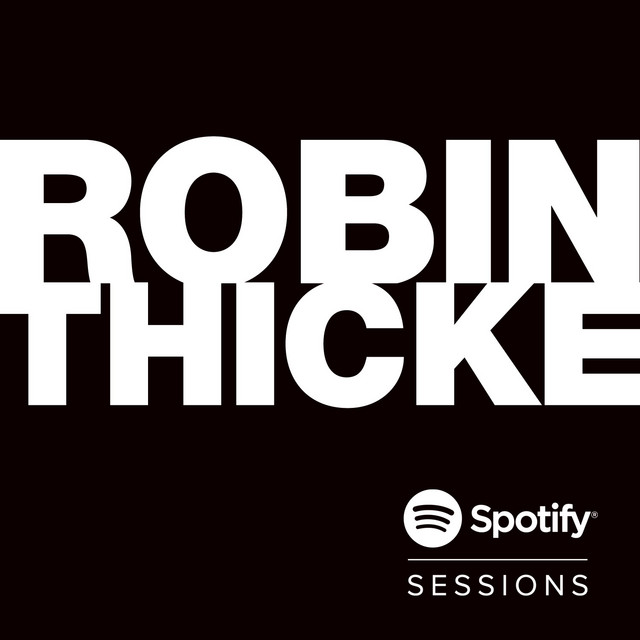 کاور آهنگ Dreamworld - Spotify Sessions از Robin Thicke