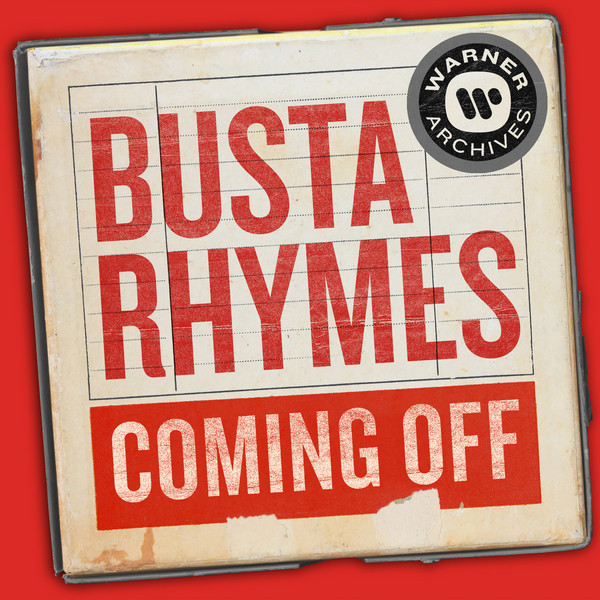 کاور آهنگ Coming Off از Busta Rhymes
