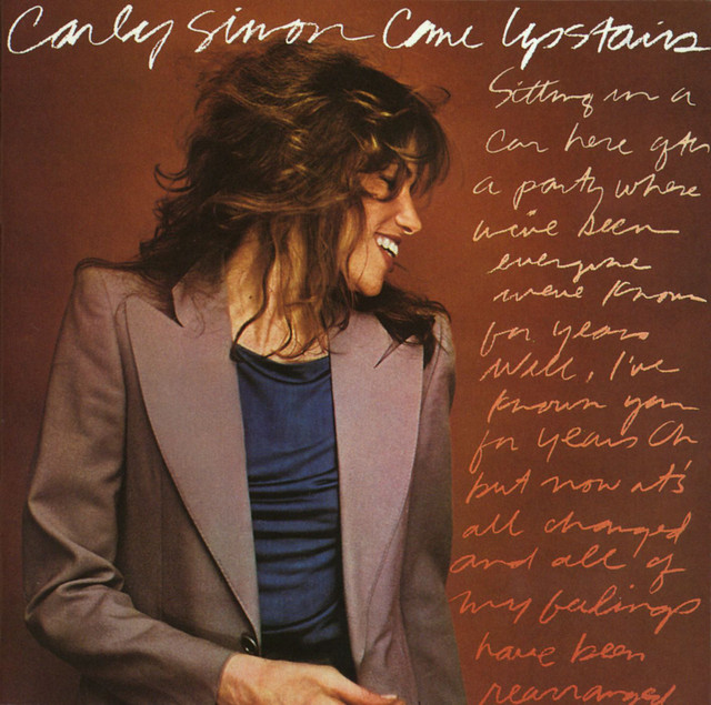 کاور آهنگ In Pain از Carly Simon