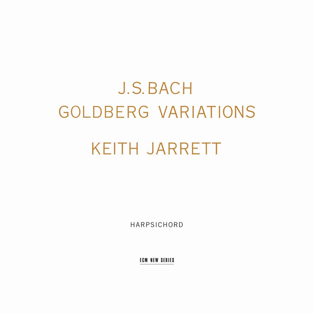 کاور آهنگ Goldberg Variations, BWV 988: Var. 10. Fughetta a 1 Clav. از Johann Sebastian Bach, Keith Jarrett