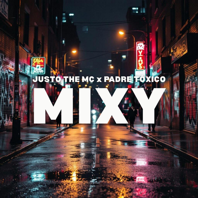 کاور آهنگ Mixy از Padre Toxico