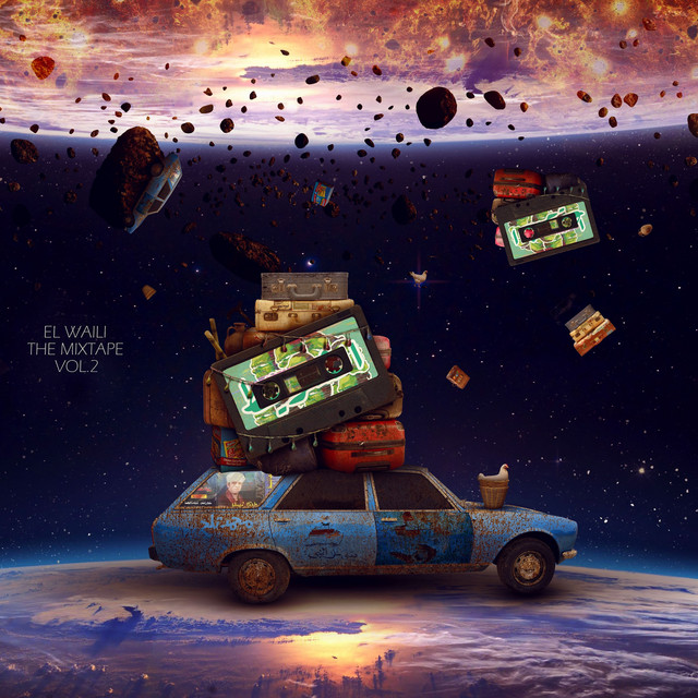 کاور آهنگ Mixtape V از El Waili