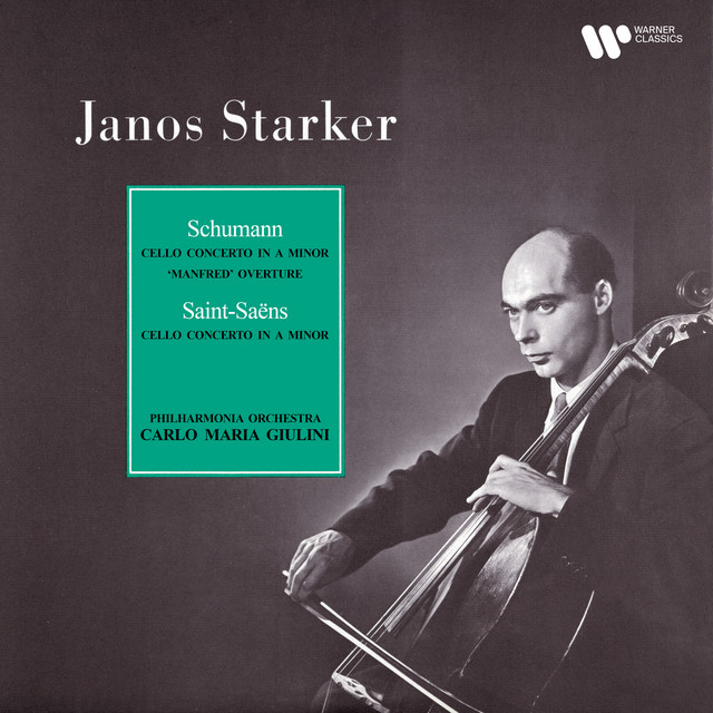 کاور آهنگ Schumann: Manfred, Op. 115: Overture از Philharmonia Orchestra, Robert Schumann, Carlo Maria Giulini