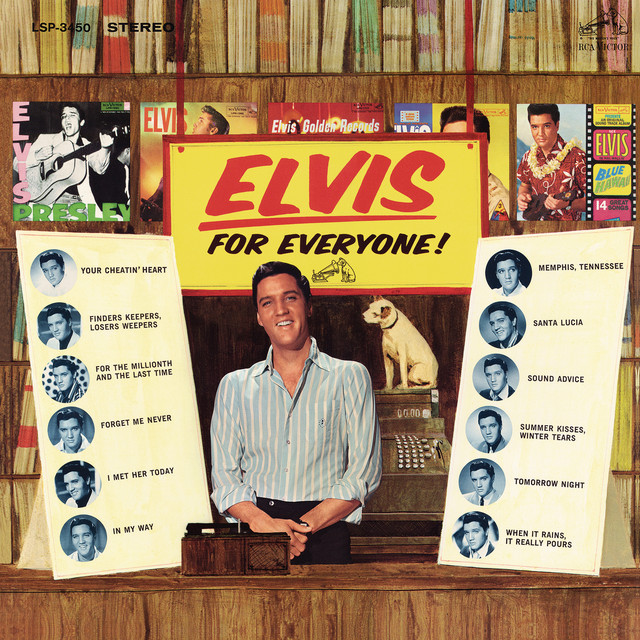 کاور آهنگ Finders Keepers, Losers Weepers از Elvis Presley