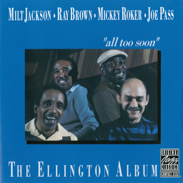 کاور آهنگ Rocks In My Bed - Instrumental از Milt Jackson, Joe Pass