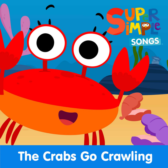 کاور آهنگ The Crabs Go Crawling از Super Simple Songs, Finny the Shark