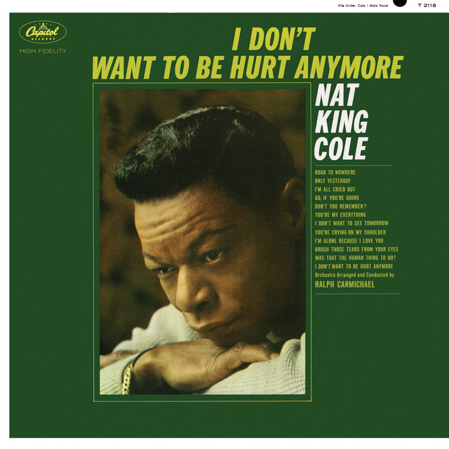 کاور آهنگ You're Crying On My Shoulder از Nat King Cole