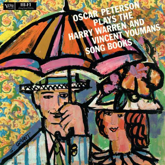 کاور آهنگ I Only Have Eyes For You از Oscar Peterson