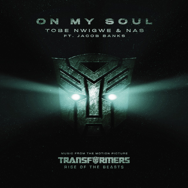 کاور آهنگ On My Soul از Tobe Nwigwe, Nas, Jacob Banks