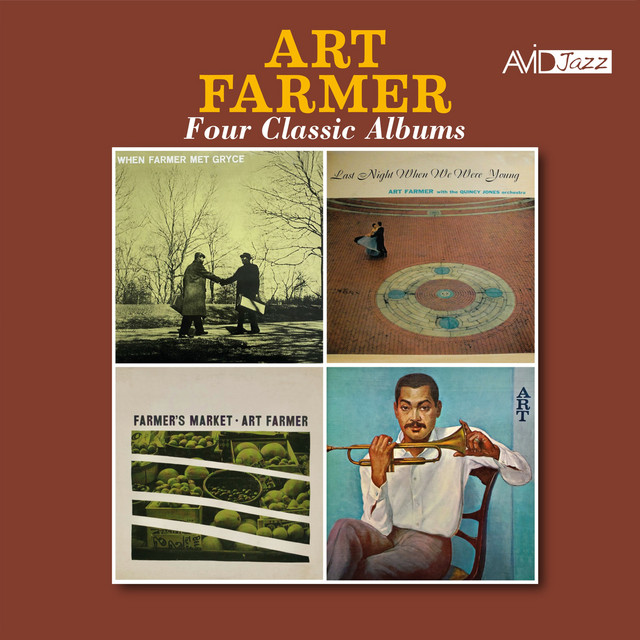 کاور آهنگ Ill Wind (Last Night When We Were Young) از Art Farmer