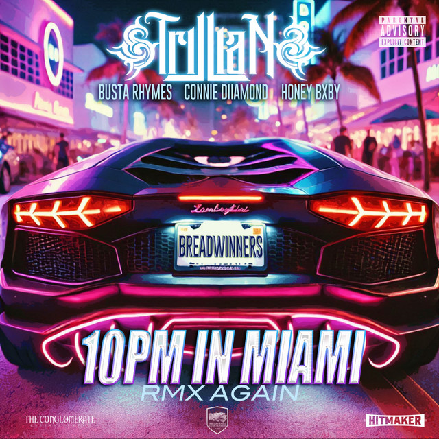 کاور آهنگ 10 Pm in Miami - RMX Again از Busta Rhymes