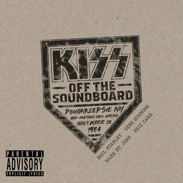 کاور آهنگ Detroit Rock City - Live From Mid-Hudson Civic Arena, Poughkeepsie NY / 1984 از KISS