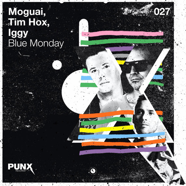 کاور آهنگ Blue Monday - Extended Instrumental از MOGUAI, Iggy, Tim Hox