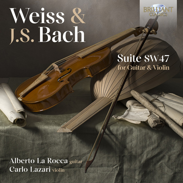 کاور آهنگ Suite in A Major, SW47: VI. Men(Uet) [Arr. By Alberto La Rocca] از Silvius Leopold Weiss, Alberto La Rocca