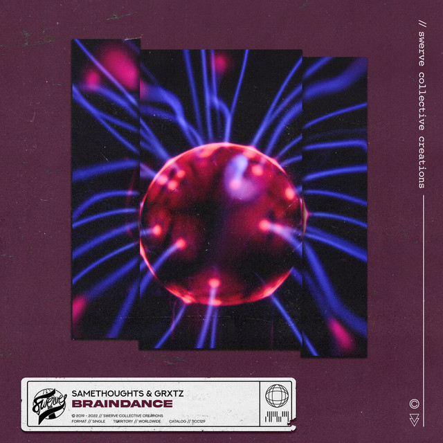 کاور آهنگ Braindance از SameThoughts, GRXTZ