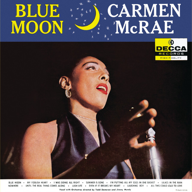 کاور آهنگ I Was Doing All Right از Carmen McRae