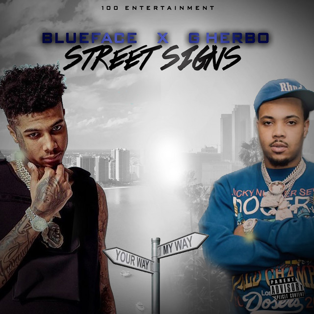 کاور آهنگ Street Signs از G Herbo, Blueface