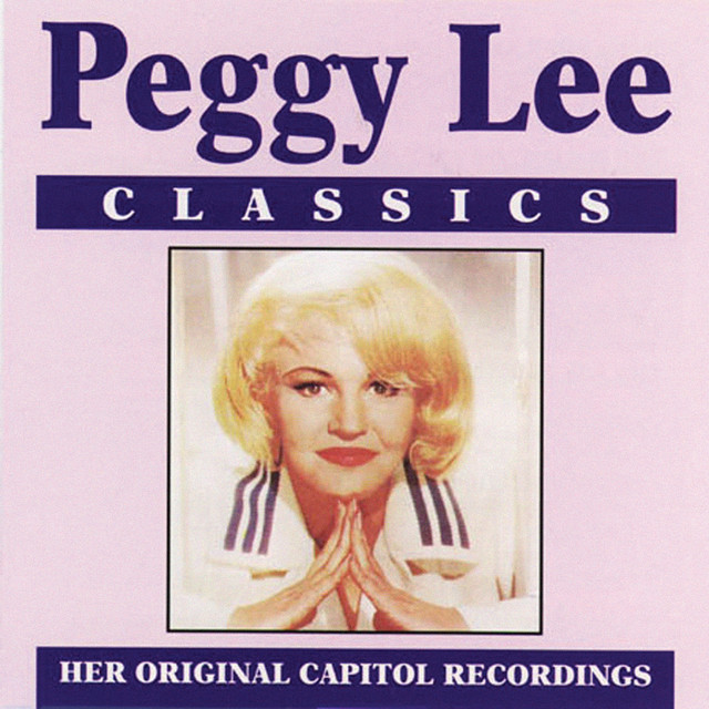 کاور آهنگ A Taste Of Honey از Peggy Lee
