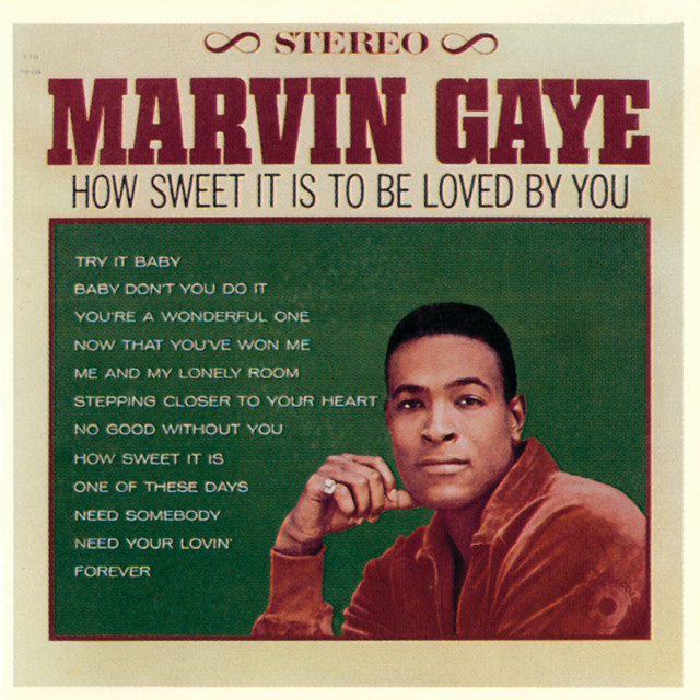 کاور آهنگ How Sweet It Is (To Be Loved By You) از Marvin Gaye