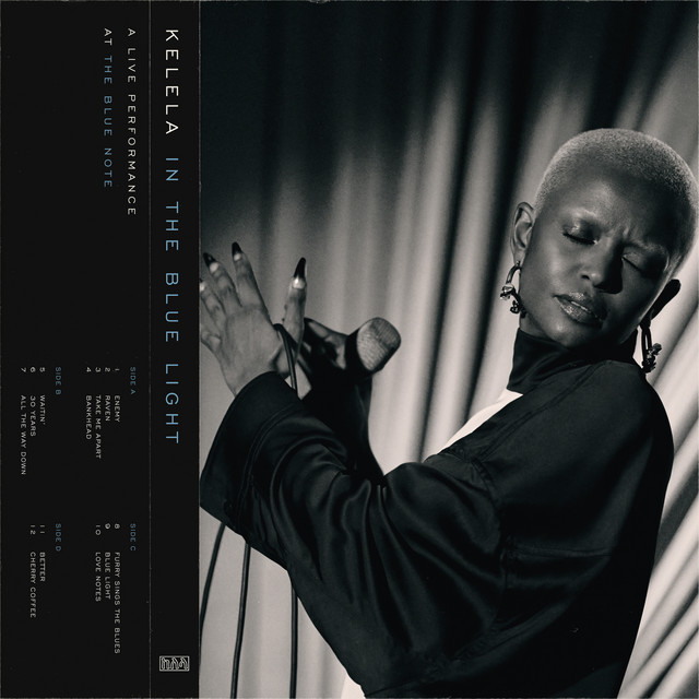 کاور آهنگ Cherry Coffee (unplugged) از Kelela