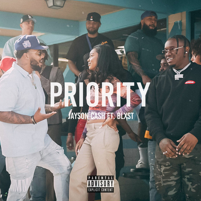 کاور آهنگ Priority (feat. Blxst) از Blxst