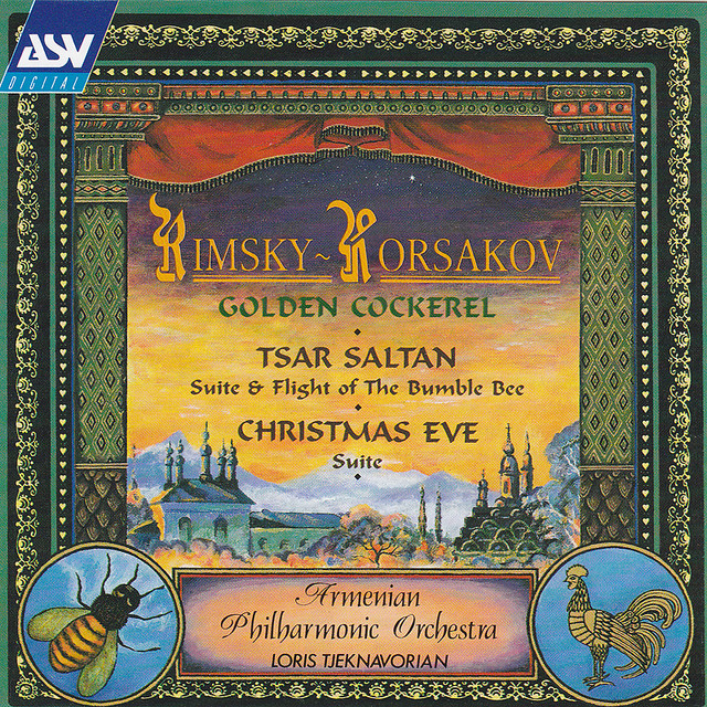 کاور آهنگ پرواز زنبور عسل از «افسانه تزار سالتان» از Armenian Philharmonic Orchestra, Nikolai Rimsky-Korsakov, لوریس چکنواریان