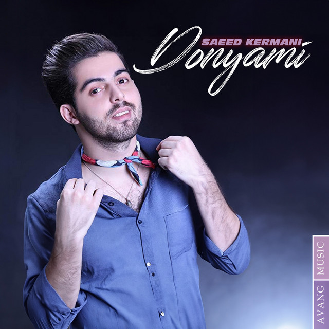 کاور آهنگ دنیامی از سعید کرمانی